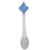 Wholesale - WHITE PLASTIC BACK BRUSH C/P 24, UPC: 769898975523